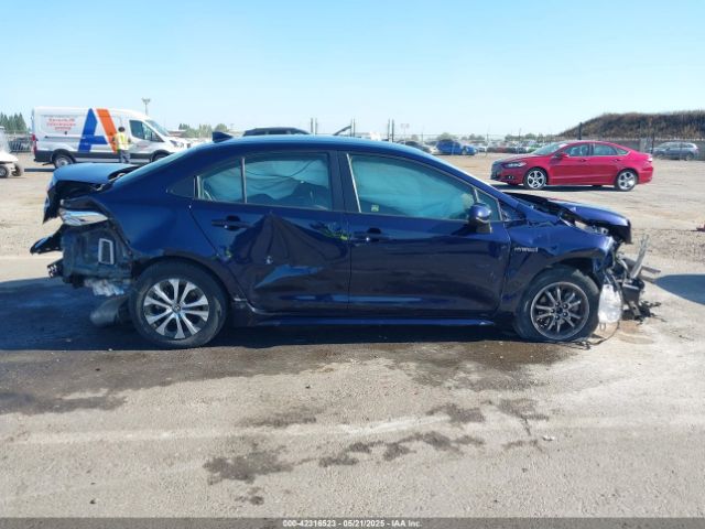 JTDEBRBE0LJ022690 Toyota Corolla Hybrid Le