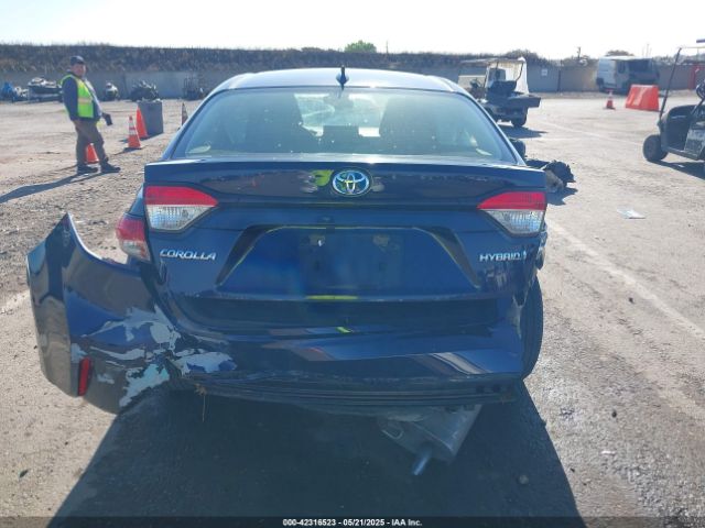 JTDEBRBE0LJ022690 Toyota Corolla Hybrid Le