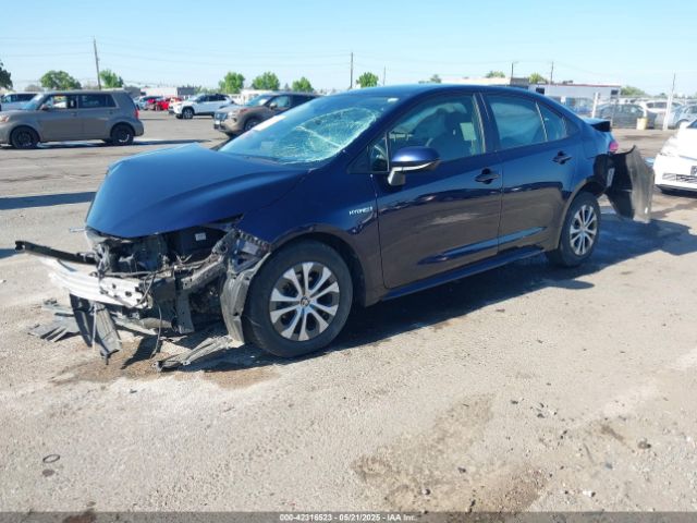 JTDEBRBE0LJ022690 Toyota Corolla Hybrid Le