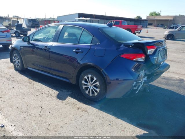 JTDEBRBE0LJ022690 Toyota Corolla Hybrid Le