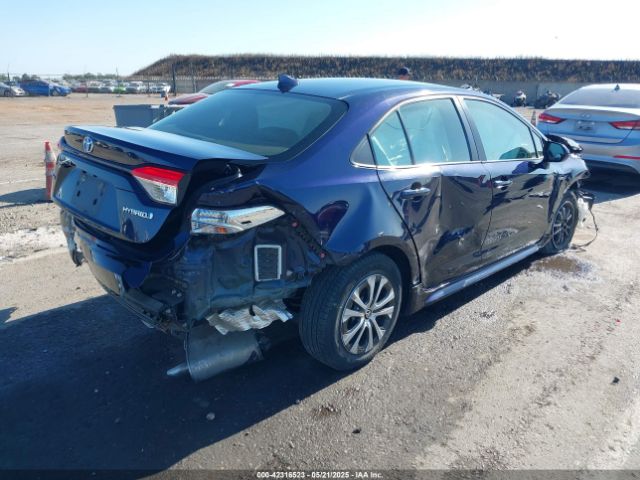 JTDEBRBE0LJ022690 Toyota Corolla Hybrid Le