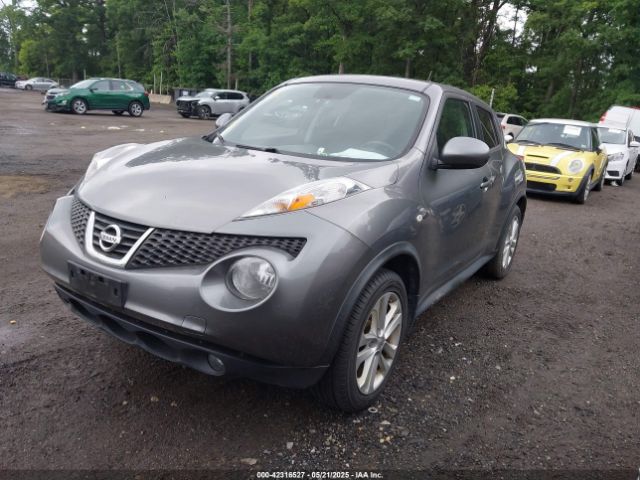 JN8AF5MV1ET359390 Nissan Juke Sl