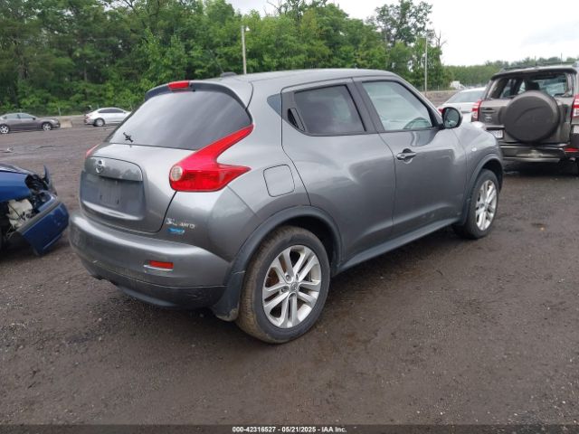 JN8AF5MV1ET359390 Nissan Juke Sl