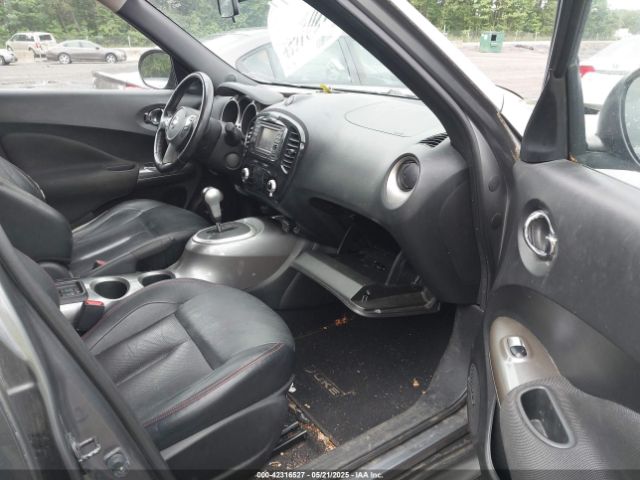JN8AF5MV1ET359390 Nissan Juke Sl