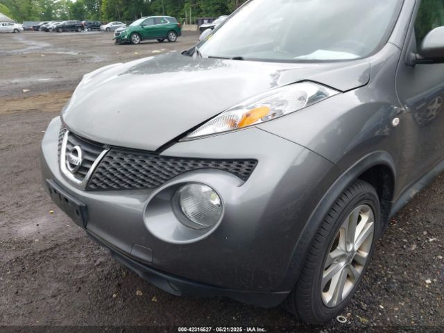 JN8AF5MV1ET359390 Nissan Juke Sl