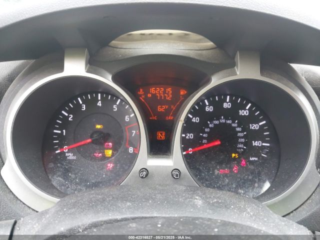 JN8AF5MV1ET359390 Nissan Juke Sl
