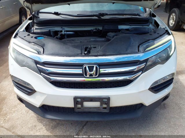 5FNYF5H53GB016137 Honda Pilot Ex-l