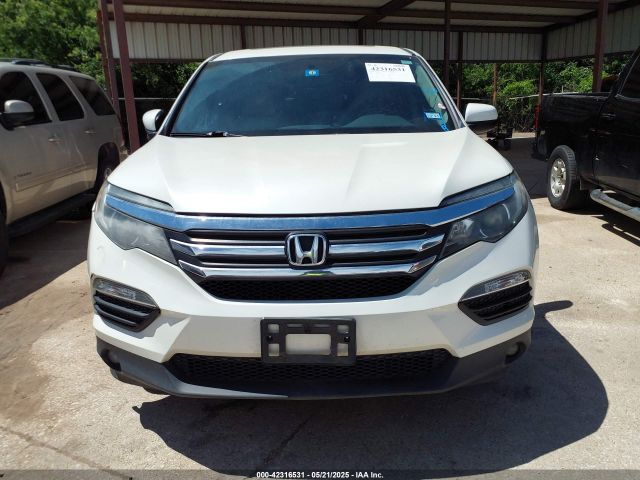 5FNYF5H53GB016137 Honda Pilot Ex-l