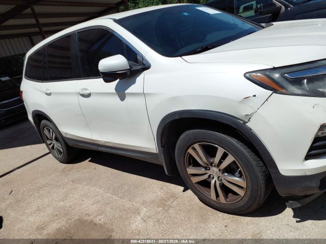 5FNYF5H53GB016137 Honda Pilot Ex-l