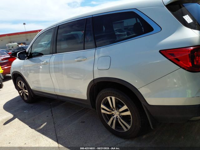 5FNYF5H53GB016137 Honda Pilot Ex-l