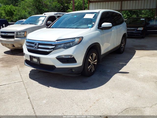 5FNYF5H53GB016137 Honda Pilot Ex-l