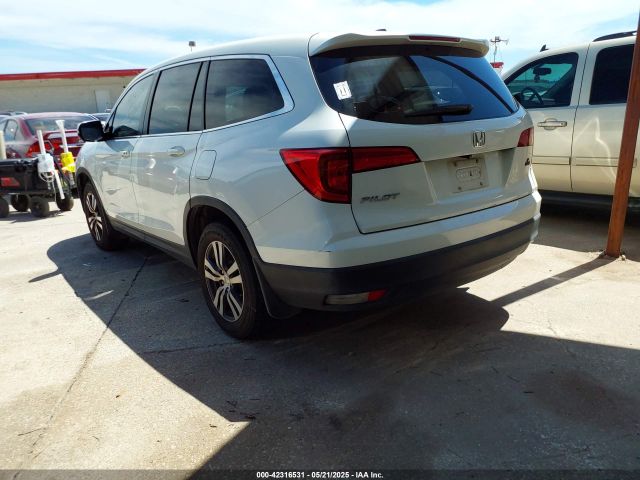 5FNYF5H53GB016137 Honda Pilot Ex-l