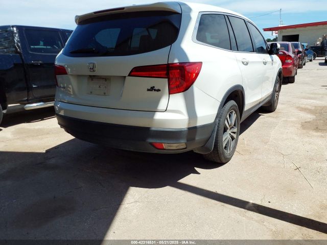 5FNYF5H53GB016137 Honda Pilot Ex-l