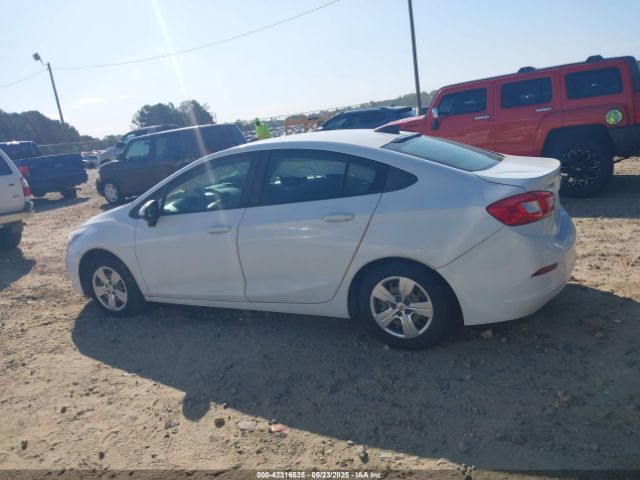 1G1BC5SM8G7231915 Chevrolet Cruze Ls Auto