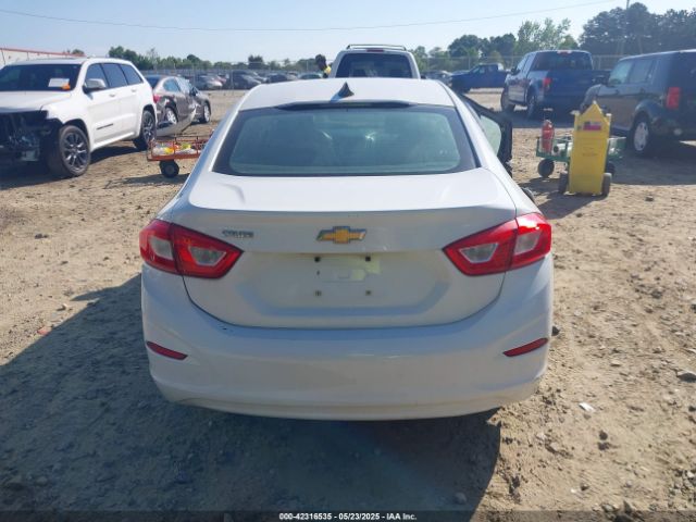 1G1BC5SM8G7231915 Chevrolet Cruze Ls Auto