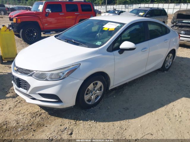 1G1BC5SM8G7231915 Chevrolet Cruze Ls Auto