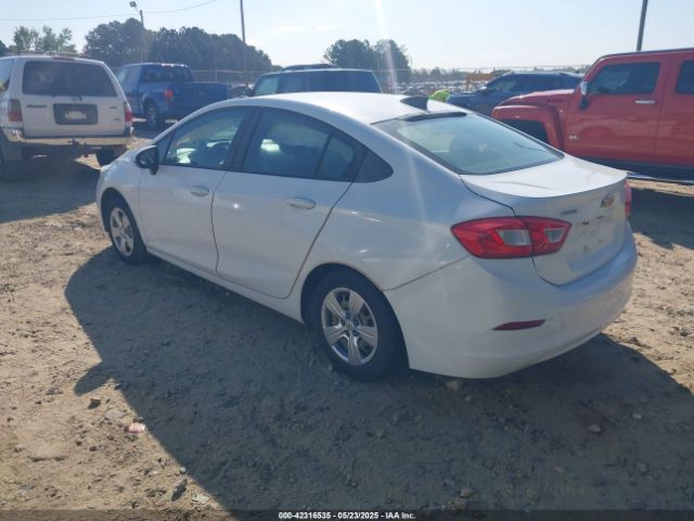 1G1BC5SM8G7231915 Chevrolet Cruze Ls Auto