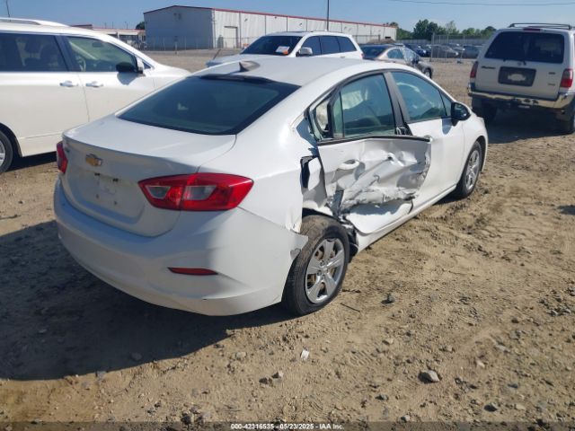 1G1BC5SM8G7231915 Chevrolet Cruze Ls Auto