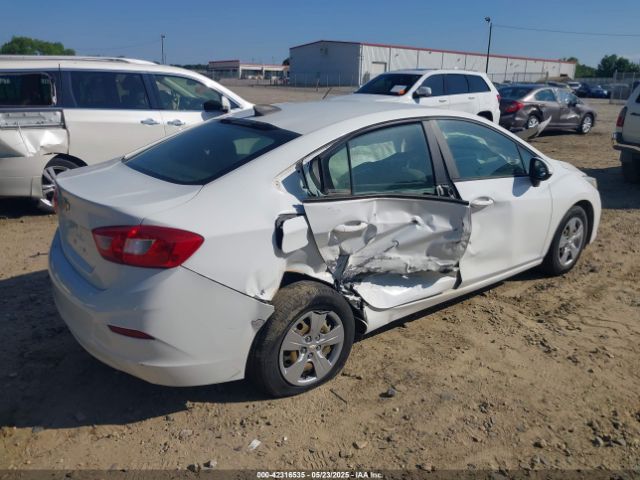 1G1BC5SM8G7231915 Chevrolet Cruze Ls Auto