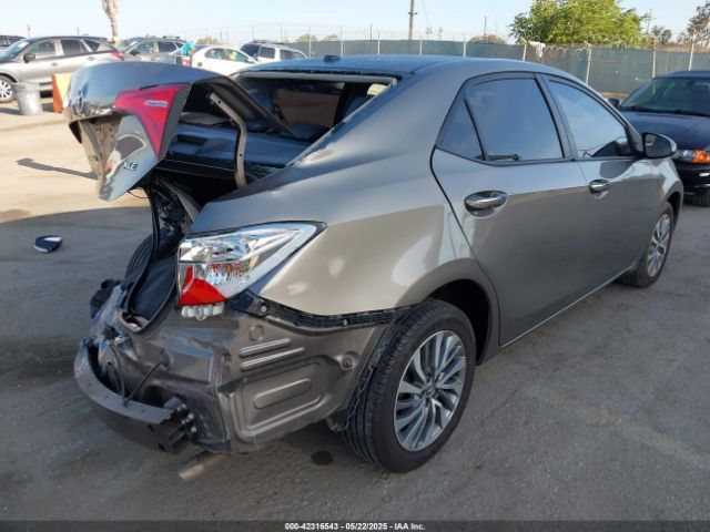 5YFBURHE1JP815493 Toyota Corolla Xle