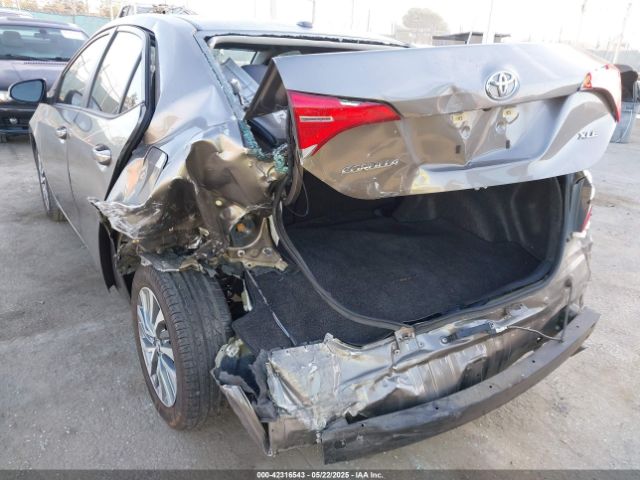 5YFBURHE1JP815493 Toyota Corolla Xle