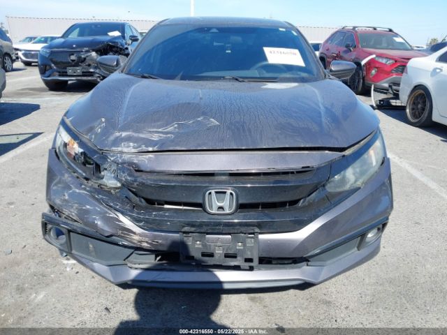 2HGFC2F80KH575080 Honda Civic Sport
