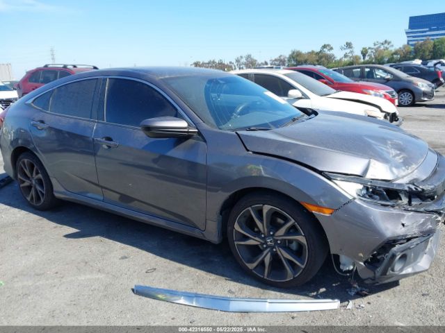 2HGFC2F80KH575080 Honda Civic Sport