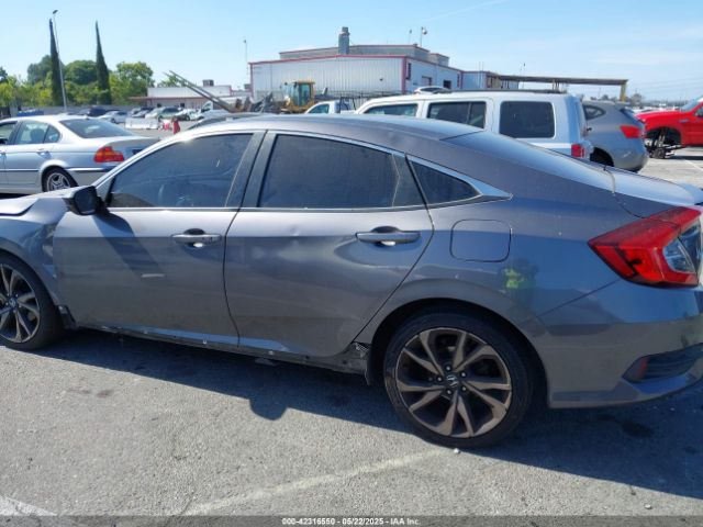 2HGFC2F80KH575080 Honda Civic Sport