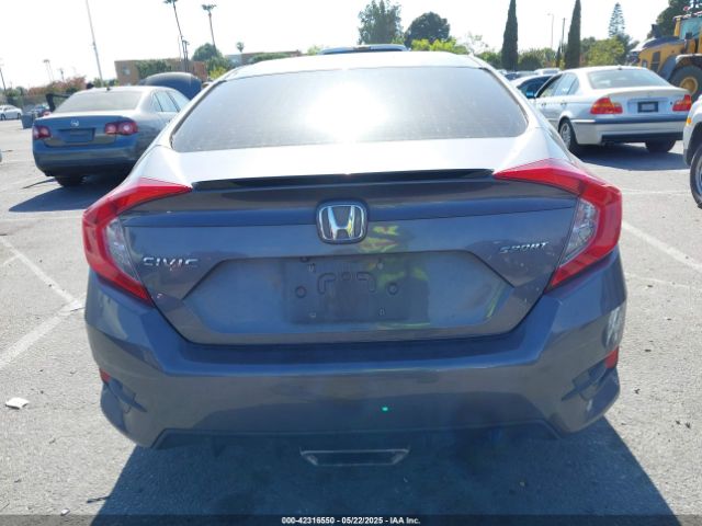 2HGFC2F80KH575080 Honda Civic Sport