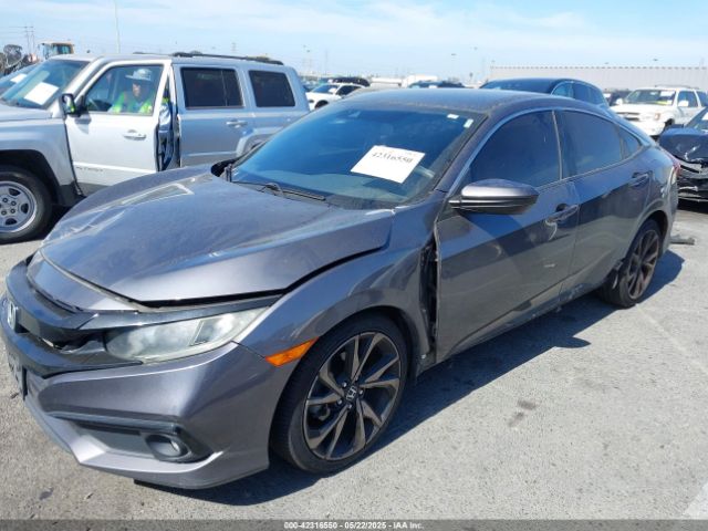 2HGFC2F80KH575080 Honda Civic Sport