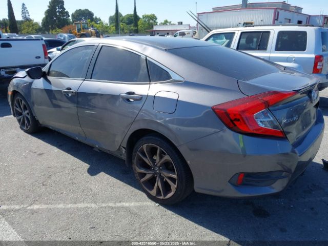 2HGFC2F80KH575080 Honda Civic Sport