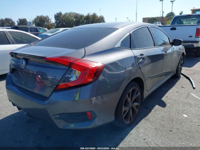 2HGFC2F80KH575080 Honda Civic Sport