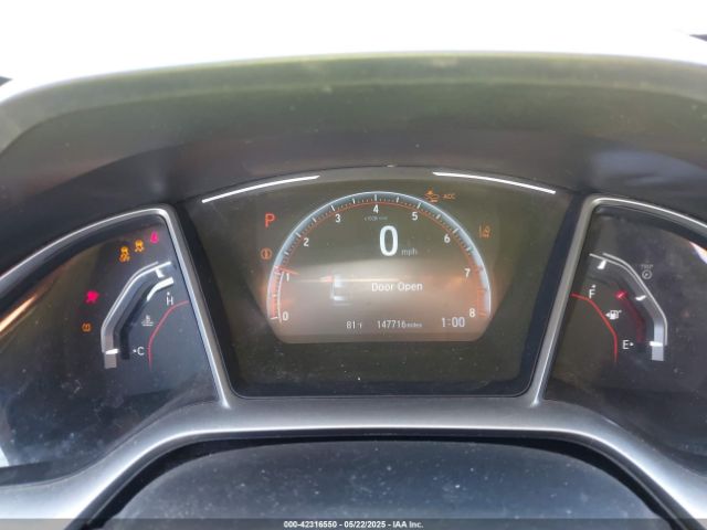 2HGFC2F80KH575080 Honda Civic Sport
