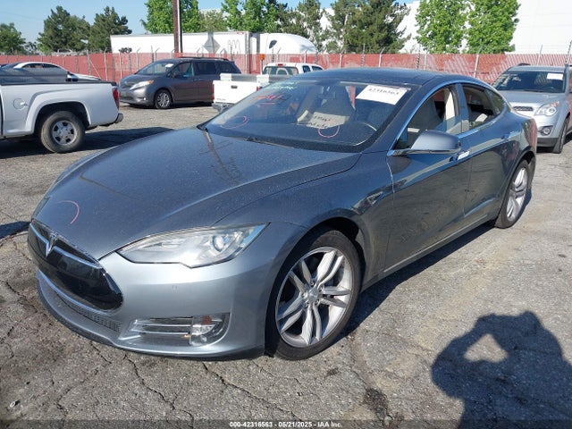 2014 TESLA MODEL S 5YJSA1S11EFP35998 Photo 1