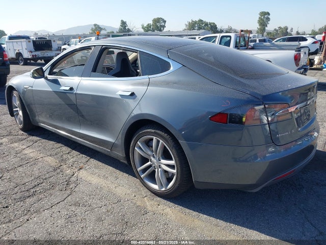 2014 TESLA MODEL S 5YJSA1S11EFP35998 Photo 2