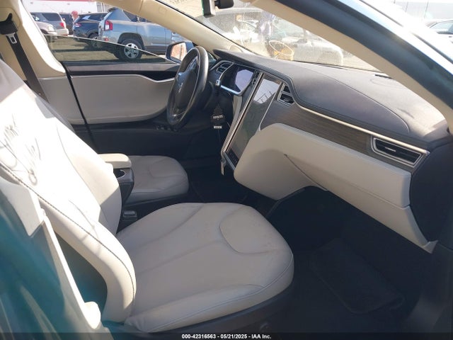 2014 TESLA MODEL S 5YJSA1S11EFP35998 Photo 4