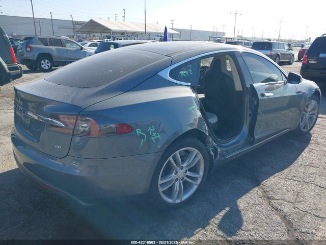 2014 TESLA MODEL S 5YJSA1S11EFP35998 Photo 5