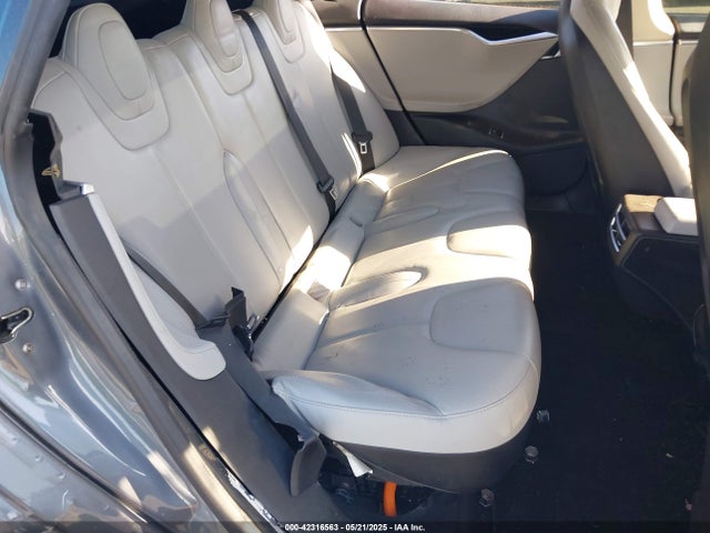 2014 TESLA MODEL S 5YJSA1S11EFP35998 Photo 7