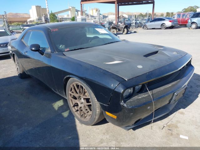 2012 DODGE CHALLENGER 2C3CDYBT8CH275708