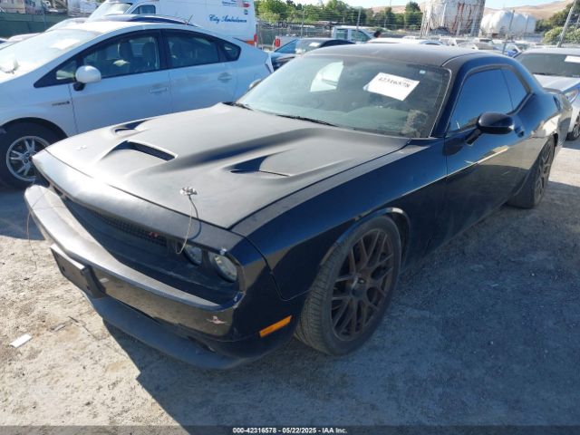 2012 DODGE CHALLENGER 2C3CDYBT8CH275708 Photo 1