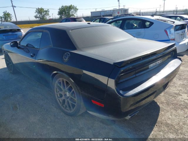 2012 DODGE CHALLENGER 2C3CDYBT8CH275708 Photo 2