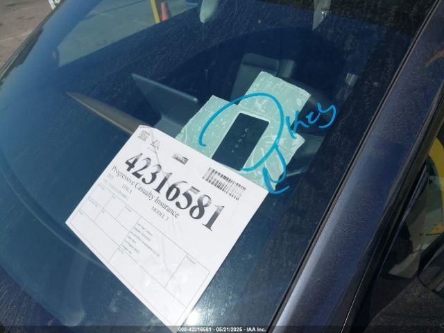 5YJ3E1EA2PF668853 Tesla MODEL 3