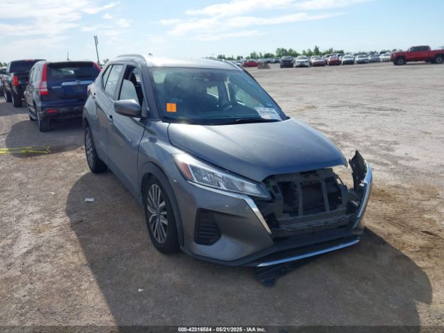 2022 NISSAN KICKS 3N1CP5CV1NL522243