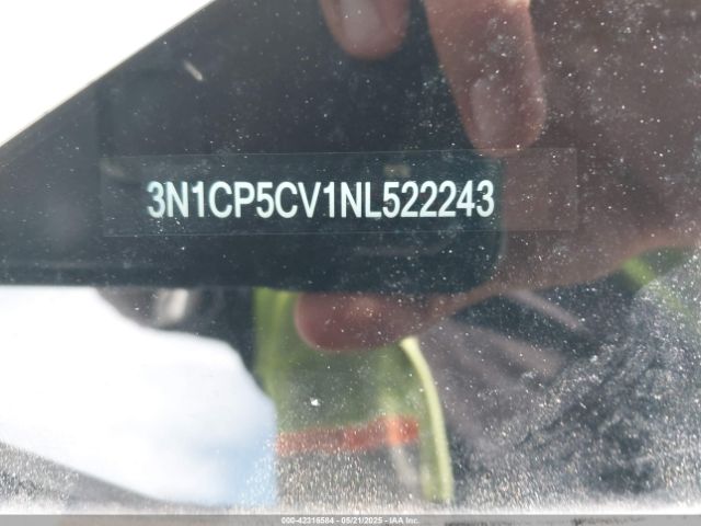 2022 NISSAN KICKS 3N1CP5CV1NL522243 Photo 8