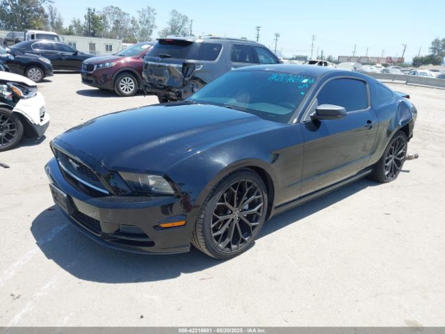 2014 FORD MUSTANG 1ZVBP8AM7E5327555 Photo 1