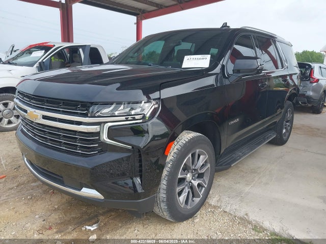 1GNSCNKD2NR202667 Chevrolet Tahoe 2wd Lt