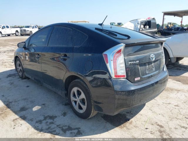 2012 TOYOTA PRIUS JTDKN3DU4C1514859 Photo 2