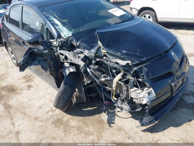 2012 TOYOTA PRIUS JTDKN3DU4C1514859 Photo 5