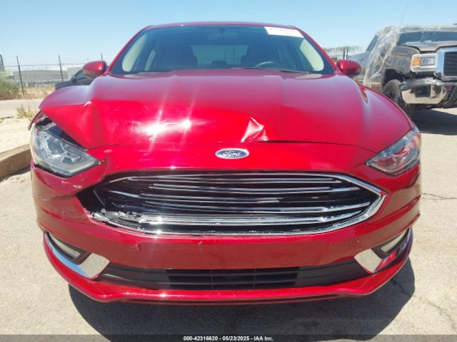 3FA6P0LU7JR163207 Ford Fusion Hybrid Se