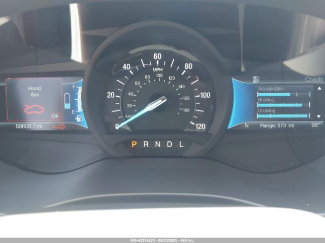 3FA6P0LU7JR163207 Ford Fusion Hybrid Se